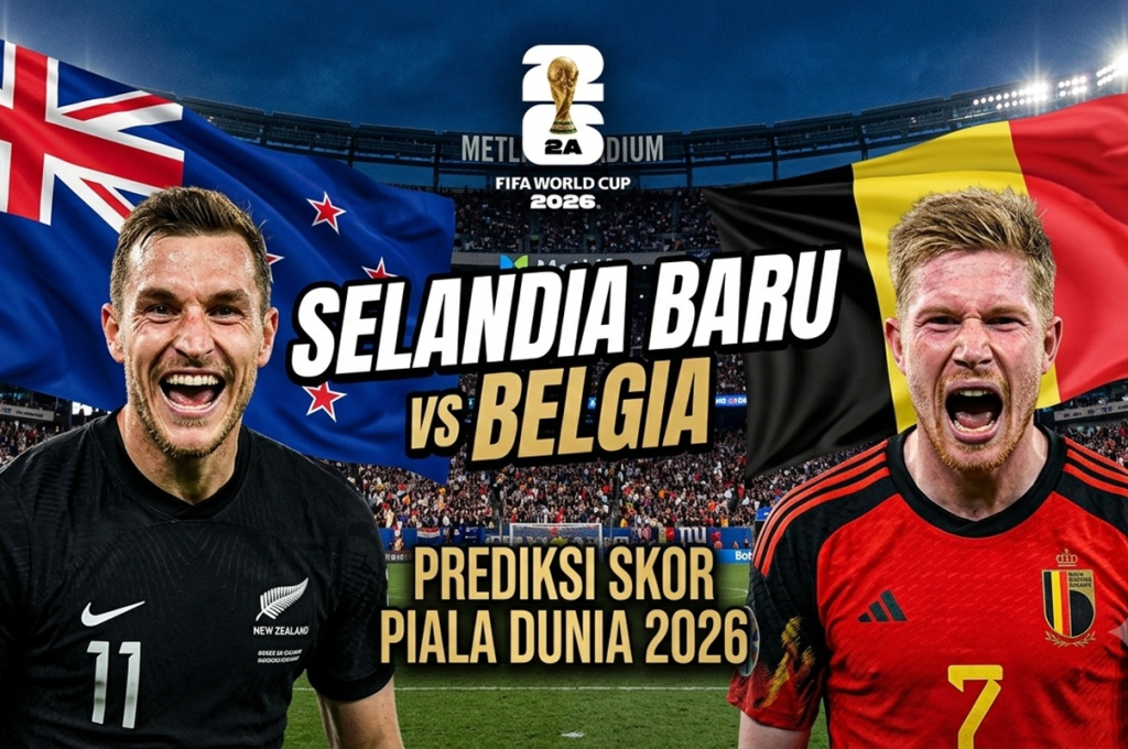 Selandia Baru vs Belgia