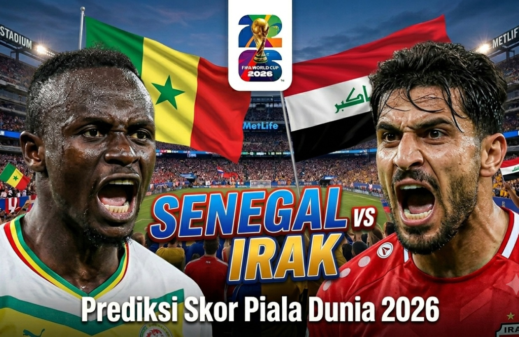Prediksi Skor Senegal vs Irak di Piala Dunia 2026