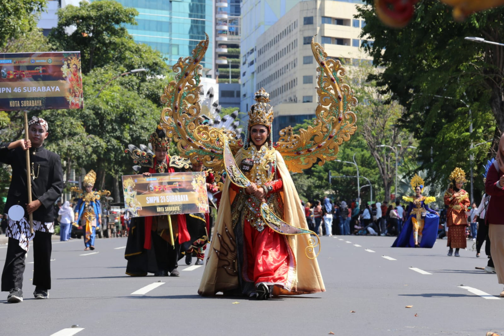 Acara Surabaya Fashion Festival (SFF) 2026