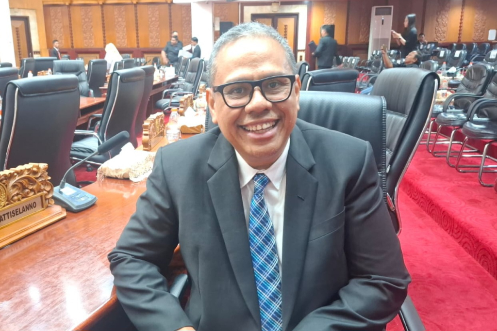 Wakil Ketua Komisi A DPRD Surabaya Rio Dh. I. Pattiselano