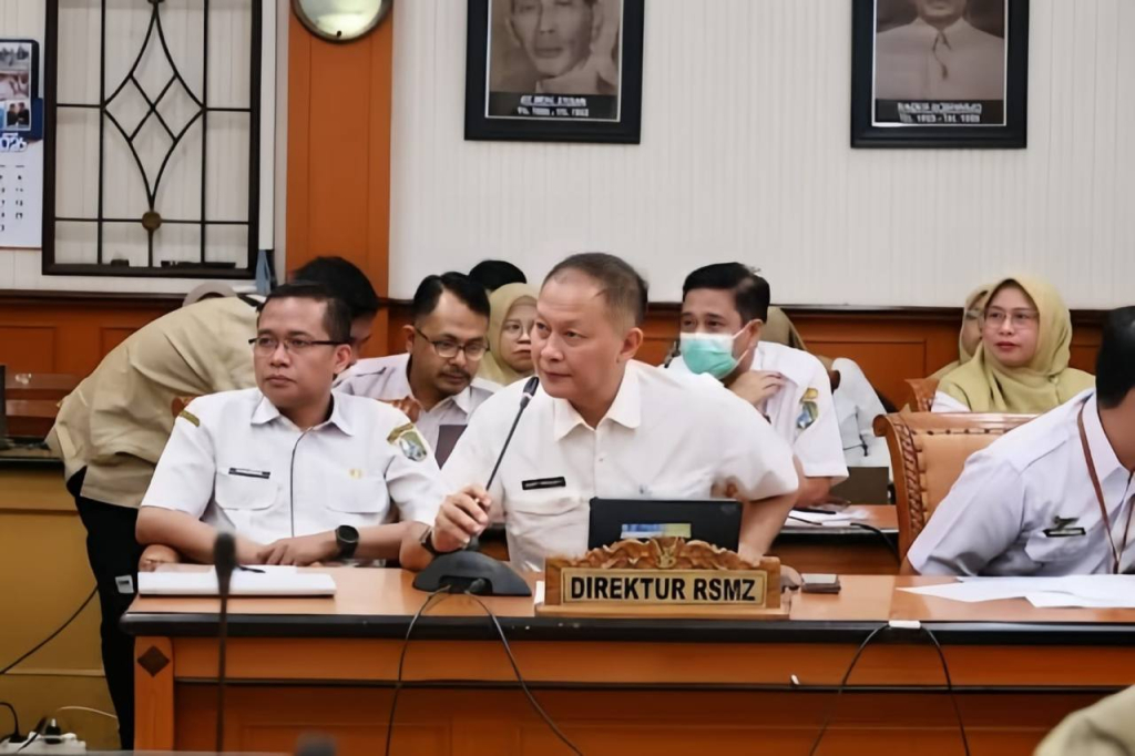 Direktur Utama RSUD dr. Mohammad Zyn (RSMZ) Kabupaten Sampang, Andy Andrian Hasan