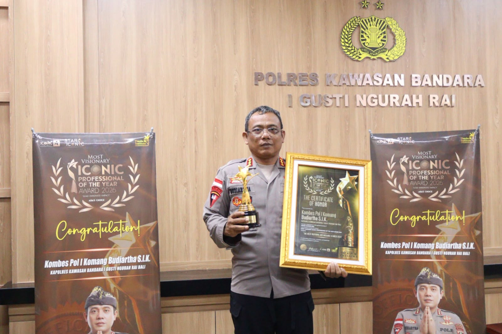 Kombes Pol. I Komang Budiartha, S.I.K.