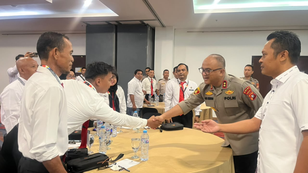 Kapolda Sulbar Irjen Pol Adi Deriyan Jayamarta menghadiri kegiatan Korwas Penyidik Pegawai Negeri Sipil (PPNS) 2026