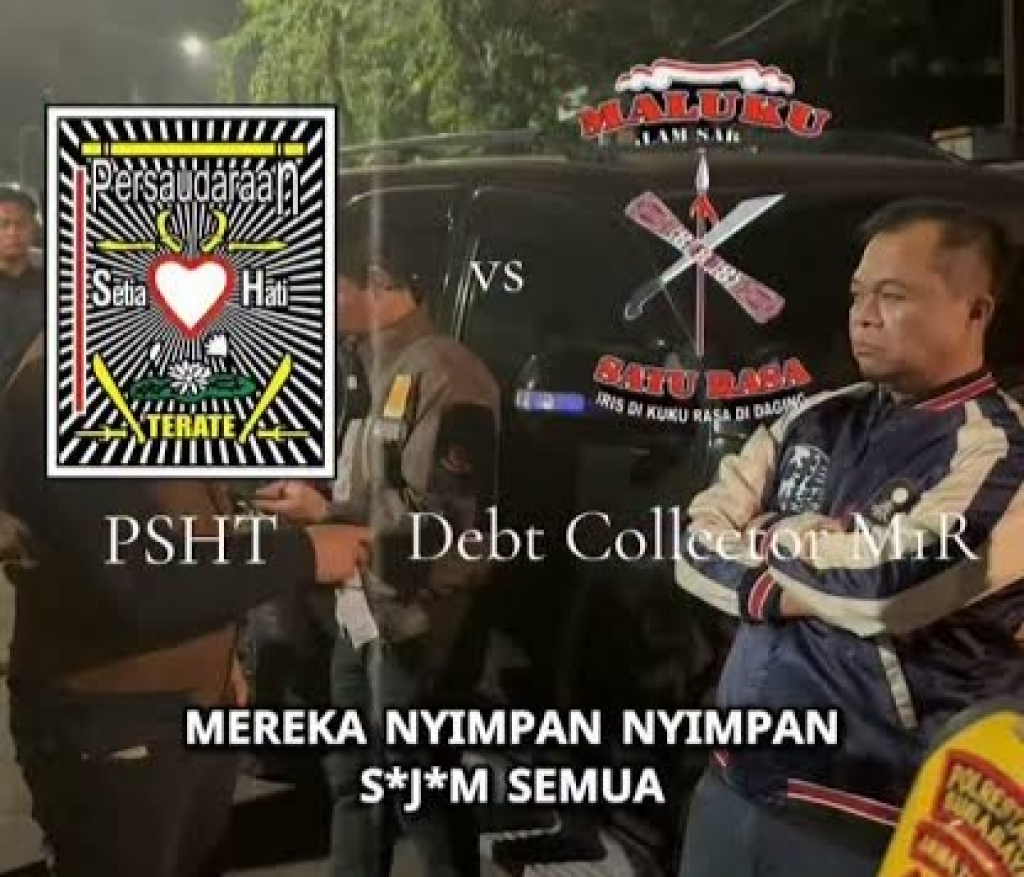 konflik DC dan anggota PSHT