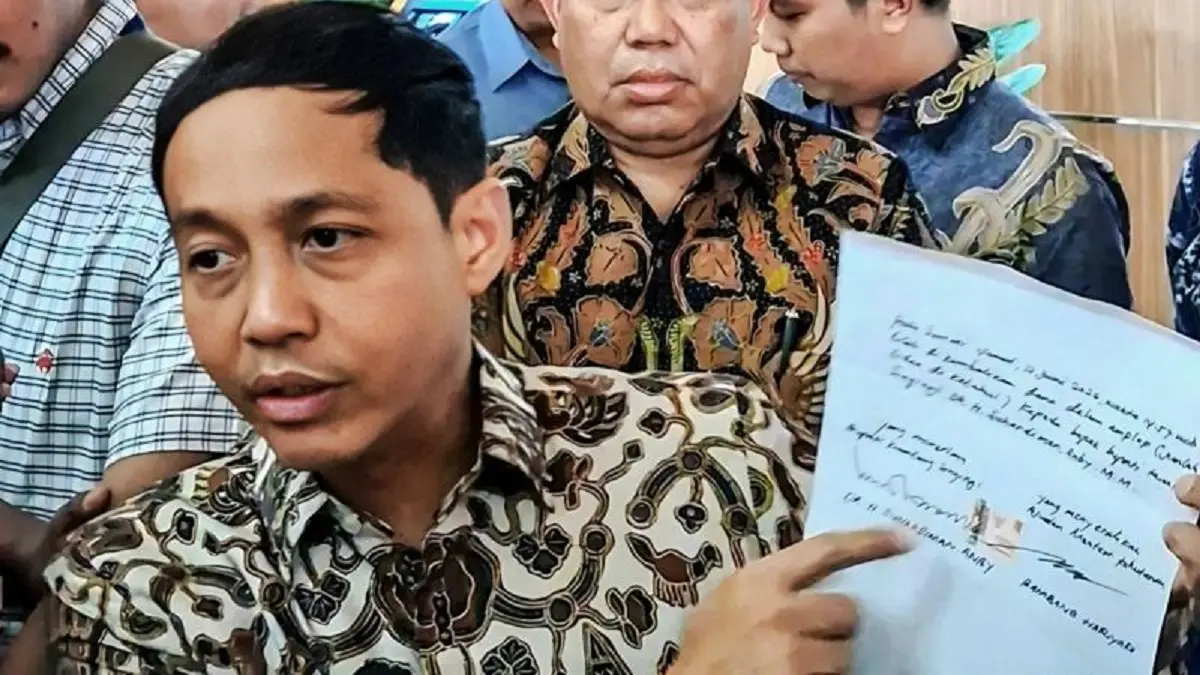 Eks Pimpinan KPK Soroti Kasus Menhut Raja Juli: 'Akal-akali' Balikin Amplop Tetap Suap, Bisa Jadi Tersangka