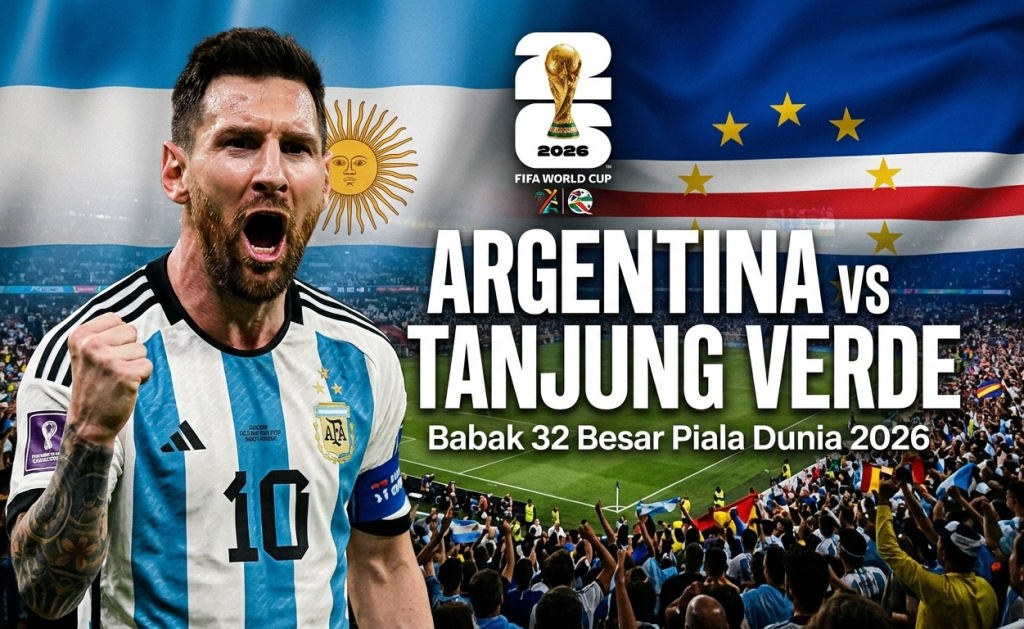 Argentina vs Tanjung Verde