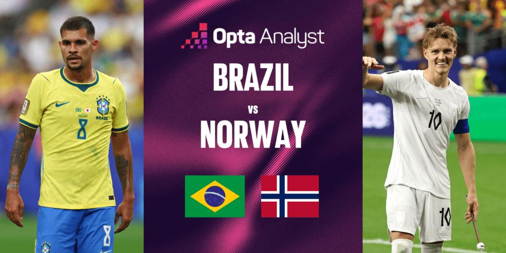 Prediksi Brasil vs Norwegia