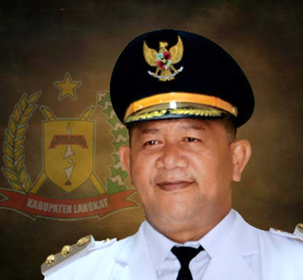 Bupati Langkat Syah Afandi