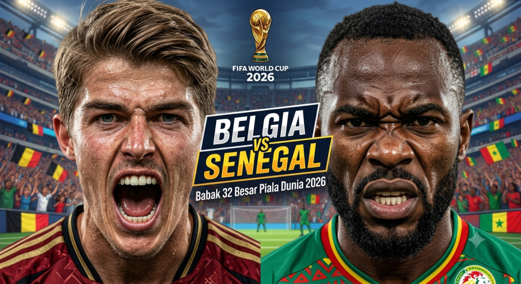Belgia vs Senegal