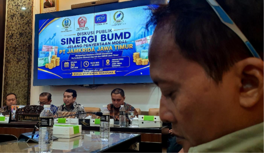 Jamkrida Jatim Siap Topang MBG dan KDMP, Siapkan Ekspansi dengan Tambahan Modal Rp100 Miliar