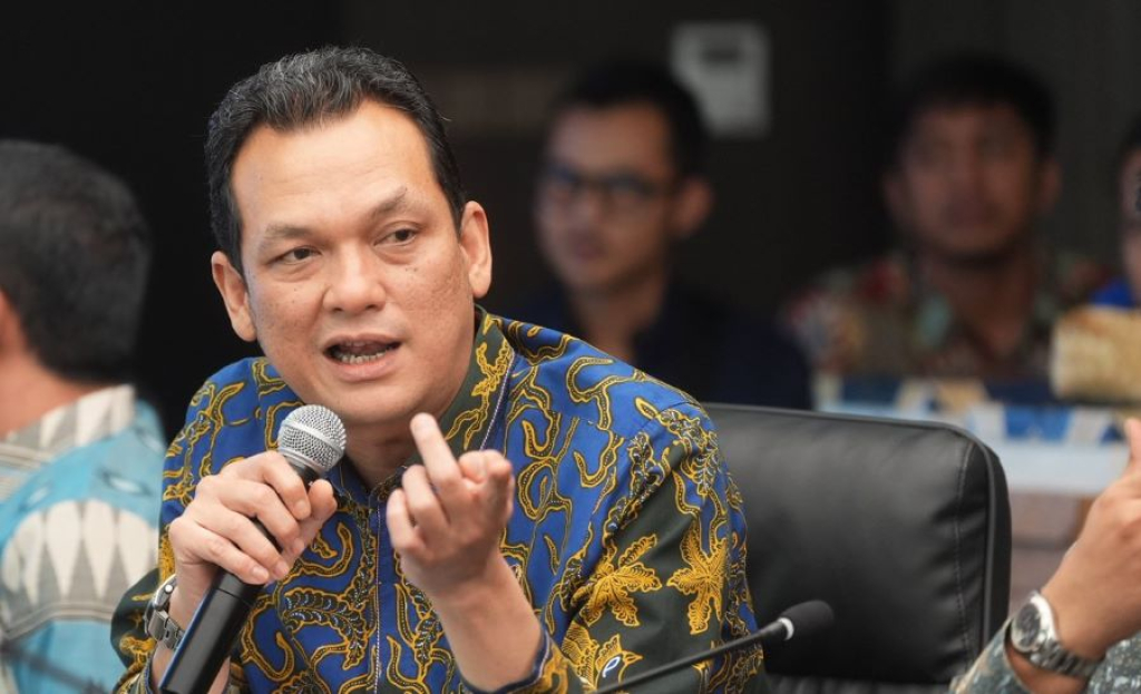 Wakil Ketua Badan Legislasi (Baleg) DPR RI Martin Manurung