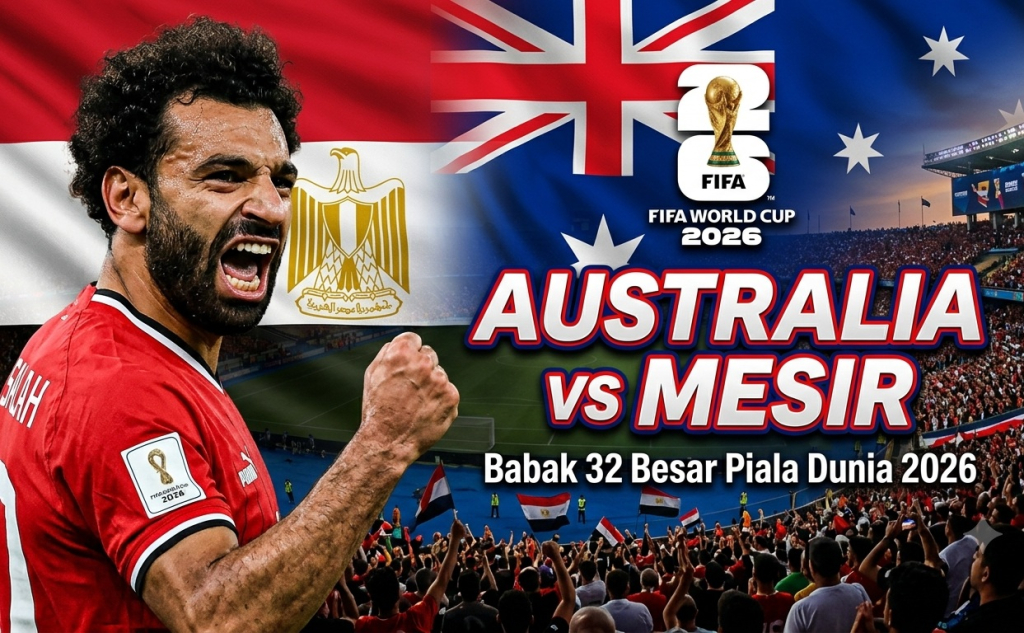 Australia vs Mesir