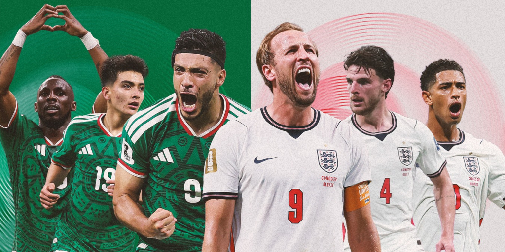 Prediksi Skor Meksiko vs Inggris