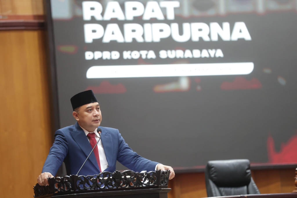Wali Kota Surabaya Eri Cahyadi