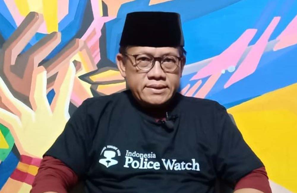 Ketua Indonesia Police Watch (IPW), Sugeng Teguh Santoso