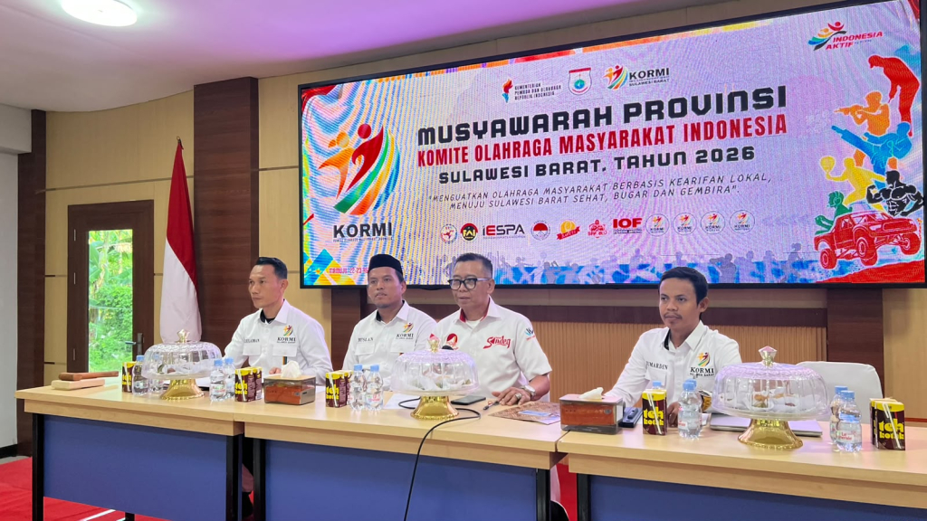 Musyawarah Provinsi (Musprov) Komite Olahraga Masyarakat Indonesia (KORMI) Provinsi Sulawesi Barat