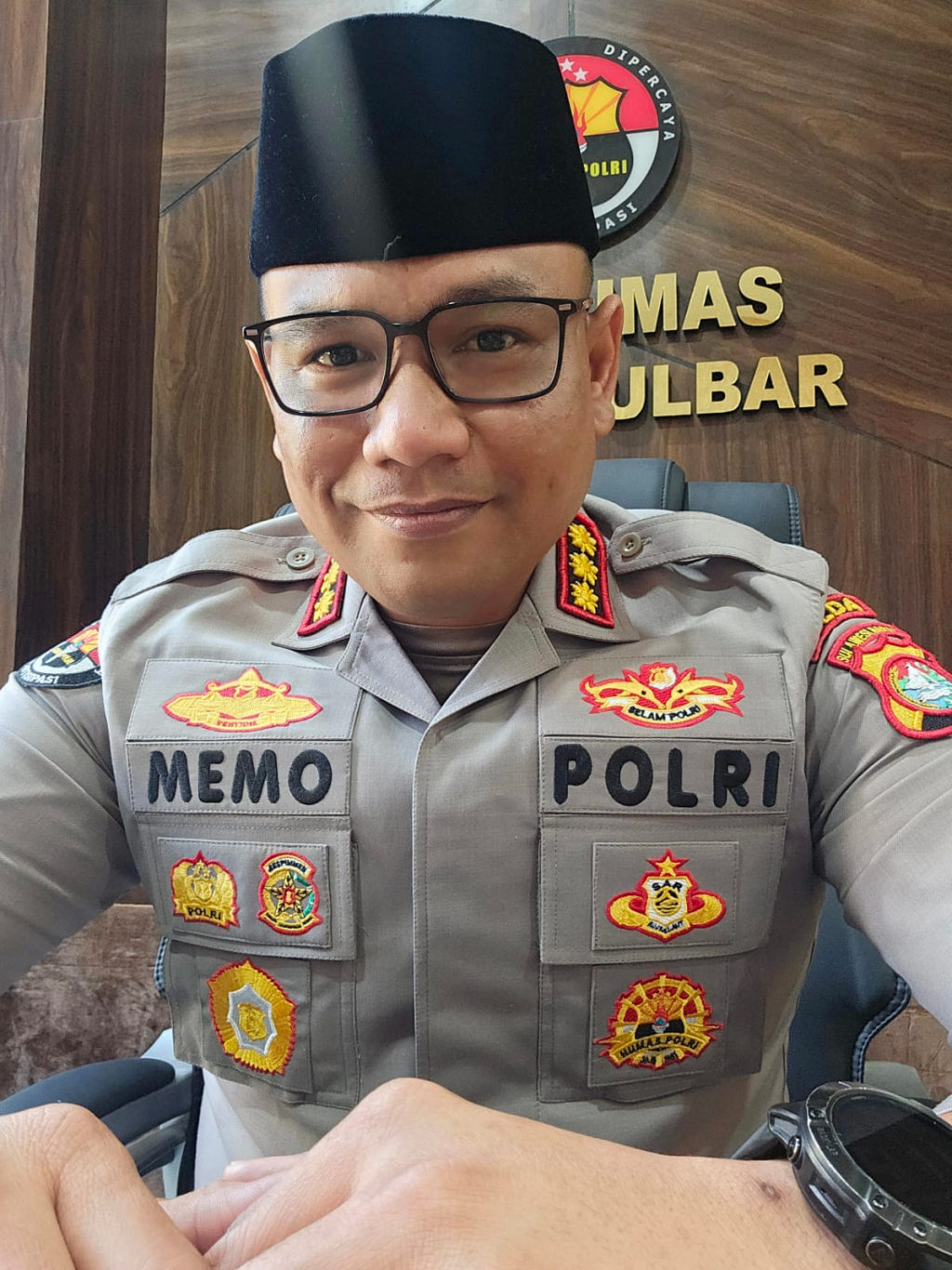 Kabid Humas Polda Sulbar Kombes Pol. Memo Ardian