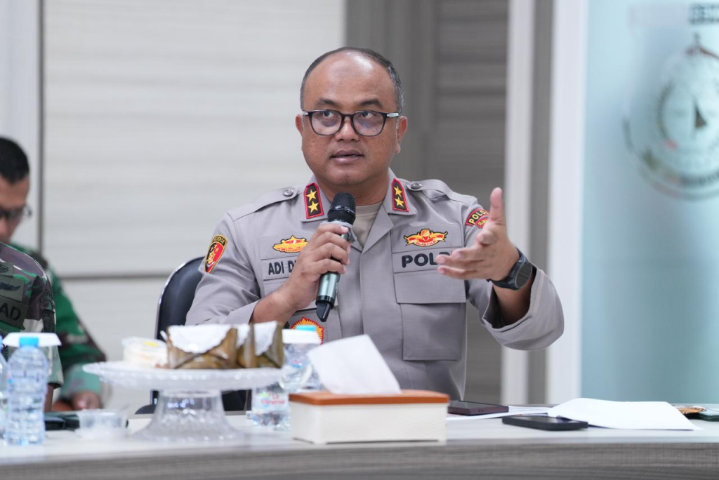 Kapolda Sulawesi Barat Irjen Pol Adi Deriyan Jayamarta