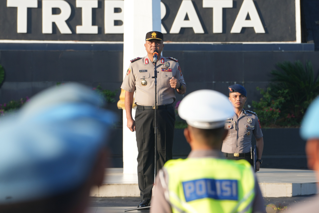 Kapolda Sulbar Irjen Pol Adi Deriyan Jayamarta