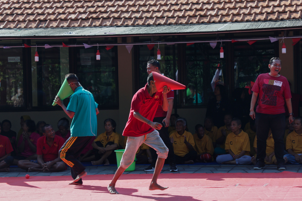 Lomba Agustusan di Liponsos