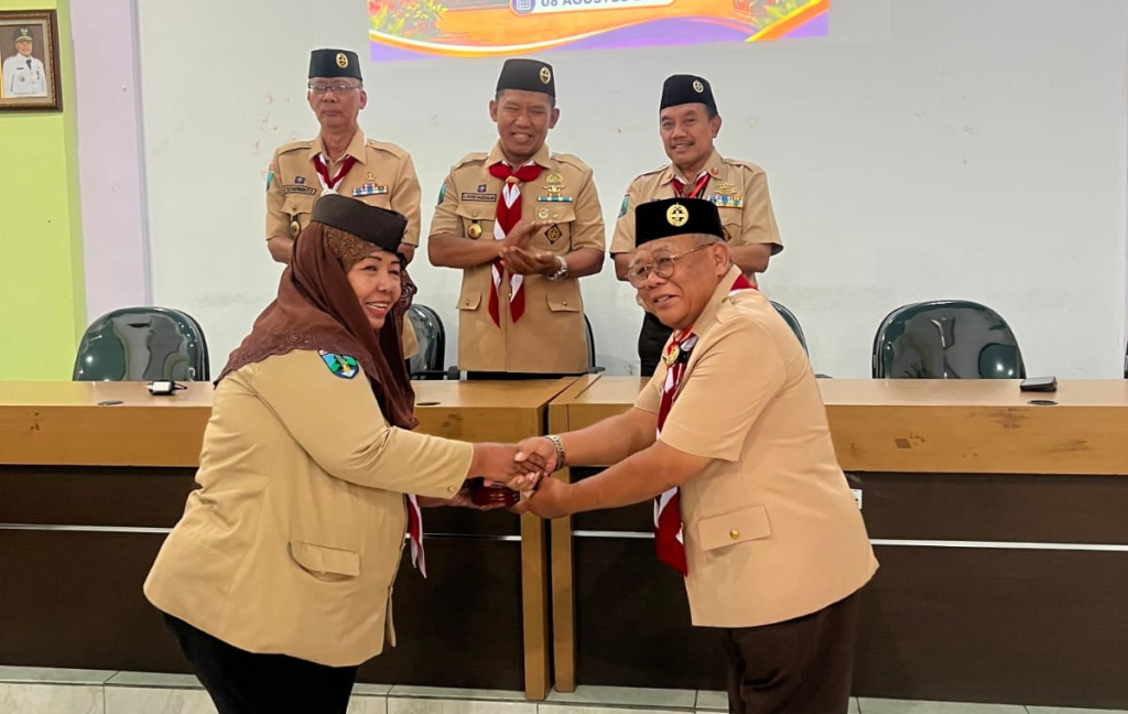 Siti Mariyam ditetapkan sebagai Ketua Kwarcab Surabaya masa bakti 2026–2031