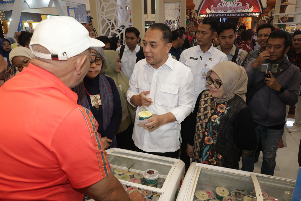 Wali Kota Surabaya Eri Cahyadi resmi membuka Surabaya Great Expo (SGE) 2026