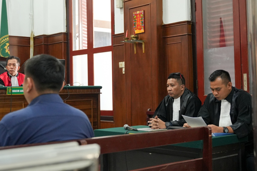 Sidang kasus SNI Wire Rope dengan terdakwa Dirut PT BPI di PN Surabaya