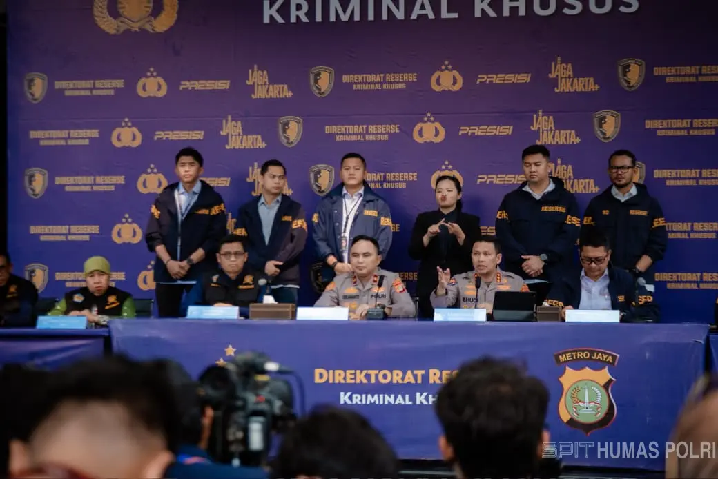 Sindikat Meterai Palsu Raup Rp40 Miliar, Polisi Sita 3,4 Juta Keping dan Ungkap Modus Daur Ulang