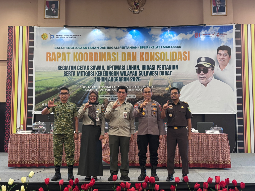 Polda Sulawesi Barat bersama pemerintah daerah, TNI, Kejaksaan, dan instansi teknis gelar Rapat Koordinasi dan Konsolidasi di Grand Maleo Hotel Mamuju