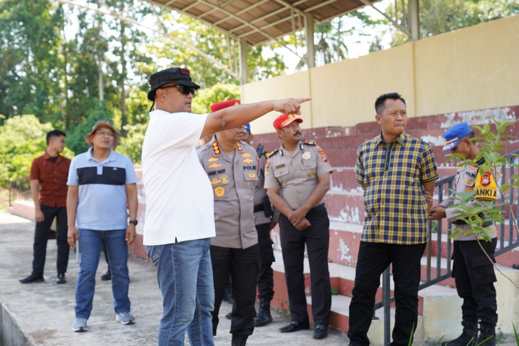 Kapolda Sulawesi Barat Irjen Pol Adi Deriyan Jayamarta mengunjungi Sekolah Polisi Negara (SPN) Polda Sulbar