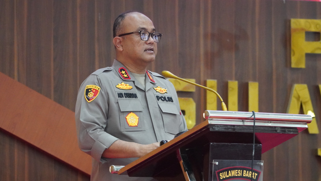 Kapolda Sulbar Irjen Pol Adi Deriyan Jayamarta