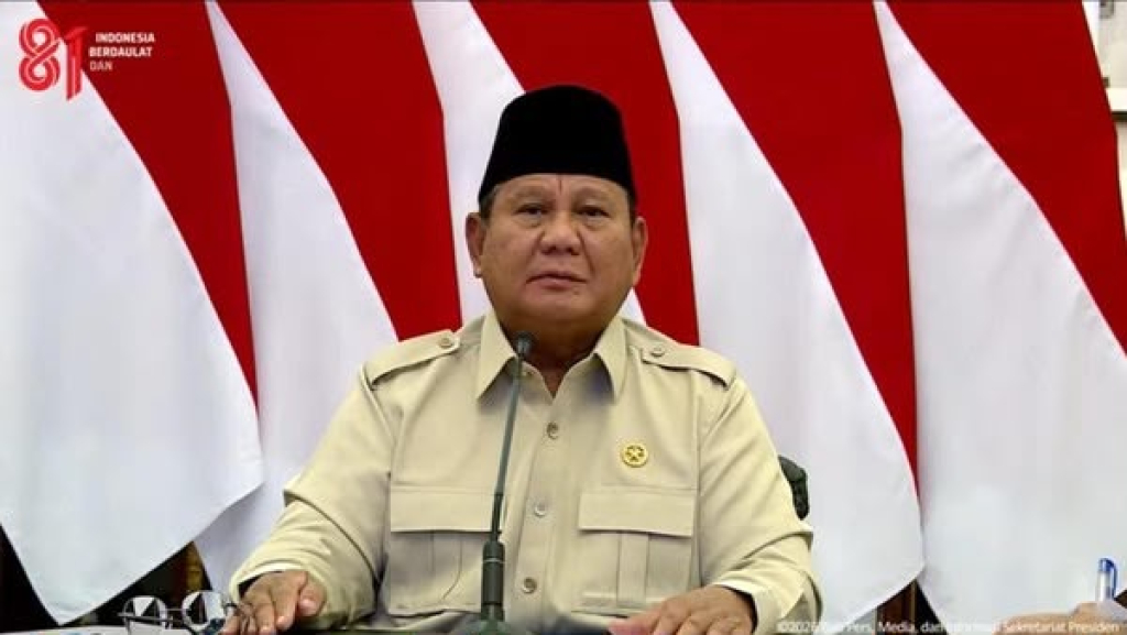 Presiden Prabowo Subianto