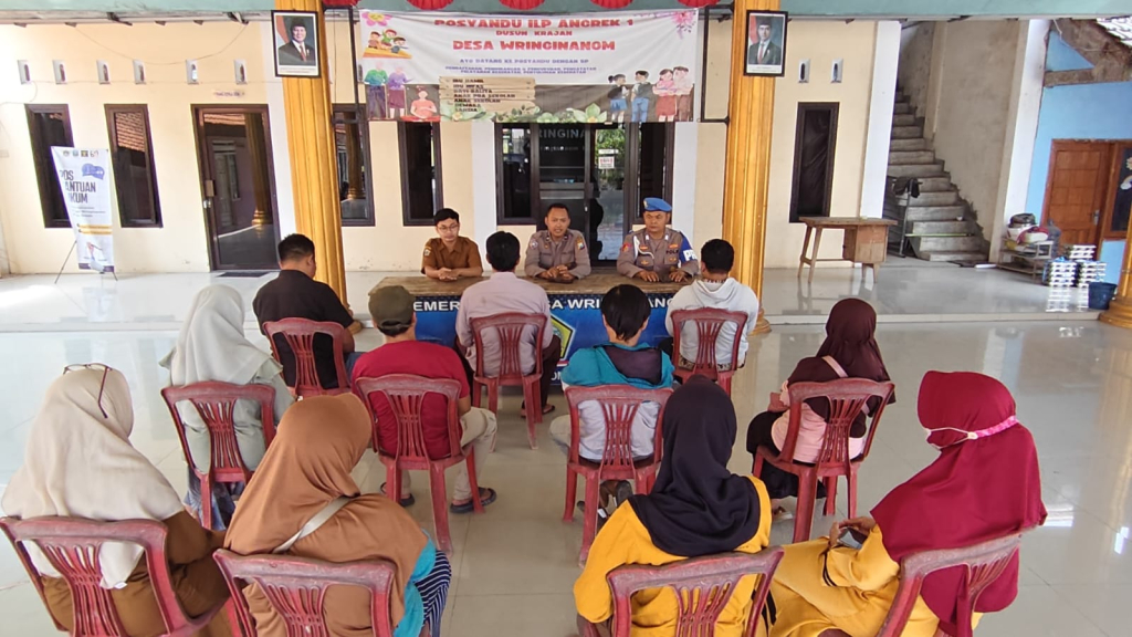 Polisi memberikan edukasi warga bahaya Judol, pinjol hingga narkoba