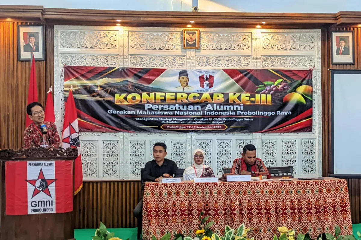 Konfercab III PA GMNI Probolinggo, Eko Edi Poerwanto Terpilih Secara Aklamasi