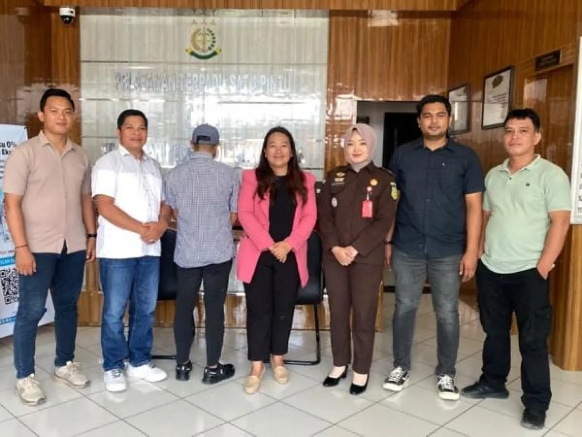 Kasus Oli Palsu, Polda Sulbar Limpahkan Tersangka HZ ke Kejaksaan Polman 
