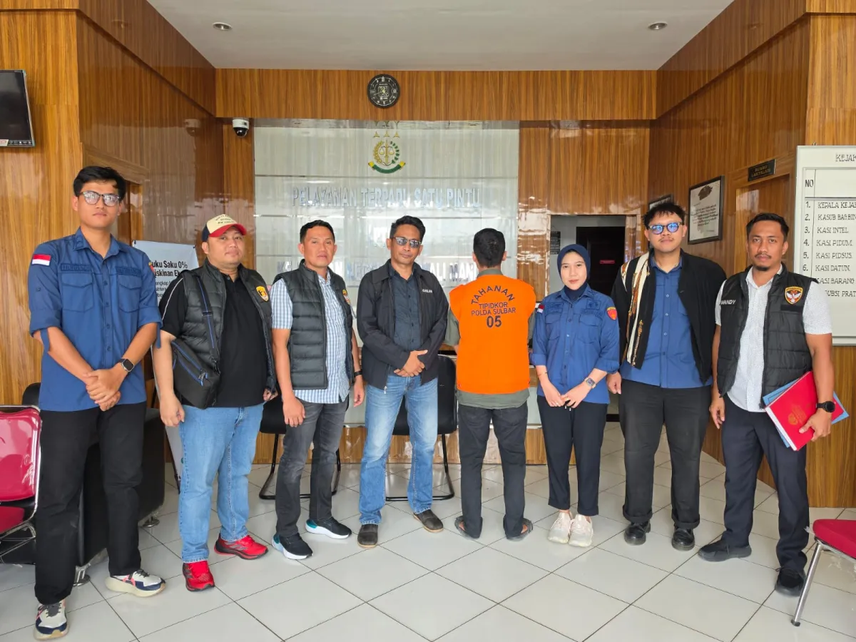Ditreskrimsus Polda Sulbar Tuntaskan Kasus Korupsi Dana Desa Lampoko, Kerugian Negara Rp. 764 Juta!