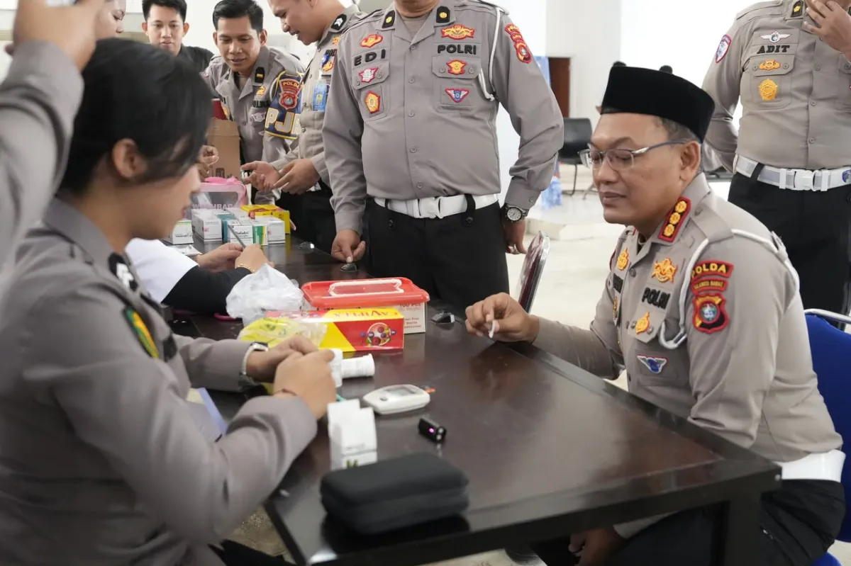 Doa Bersama dan Aksi Kemanusiaan, Iringi Semarak HUT Lalu Lintas Bhayangkara ke-71