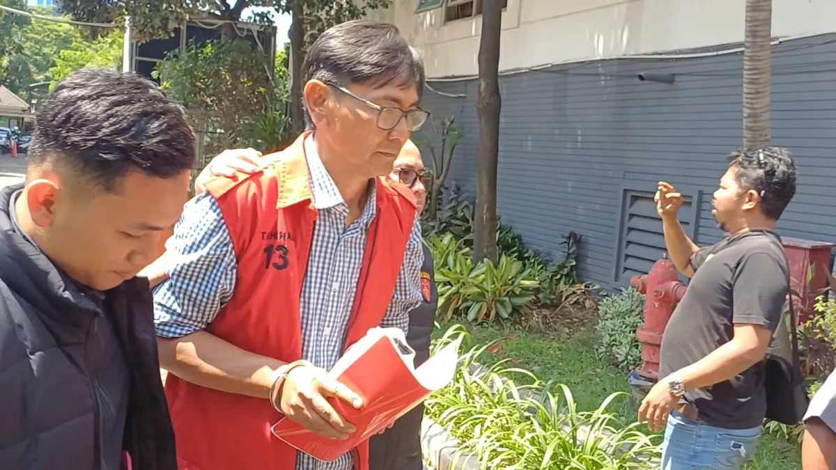 Berakhir di Rutan Kejati Jatim! Tersangka Dugaan Pungli ESDM Jatim Oni Setiawan Meninggal Kena Serangan Jantung