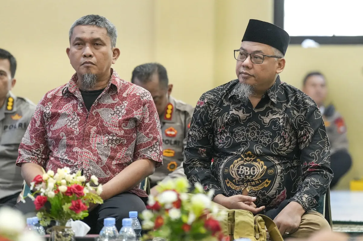 Polda Sulbar Hadirkan Eks Napiter sebagai Narasumber Binrohtal, Bentengi Personel dari Radikalisme