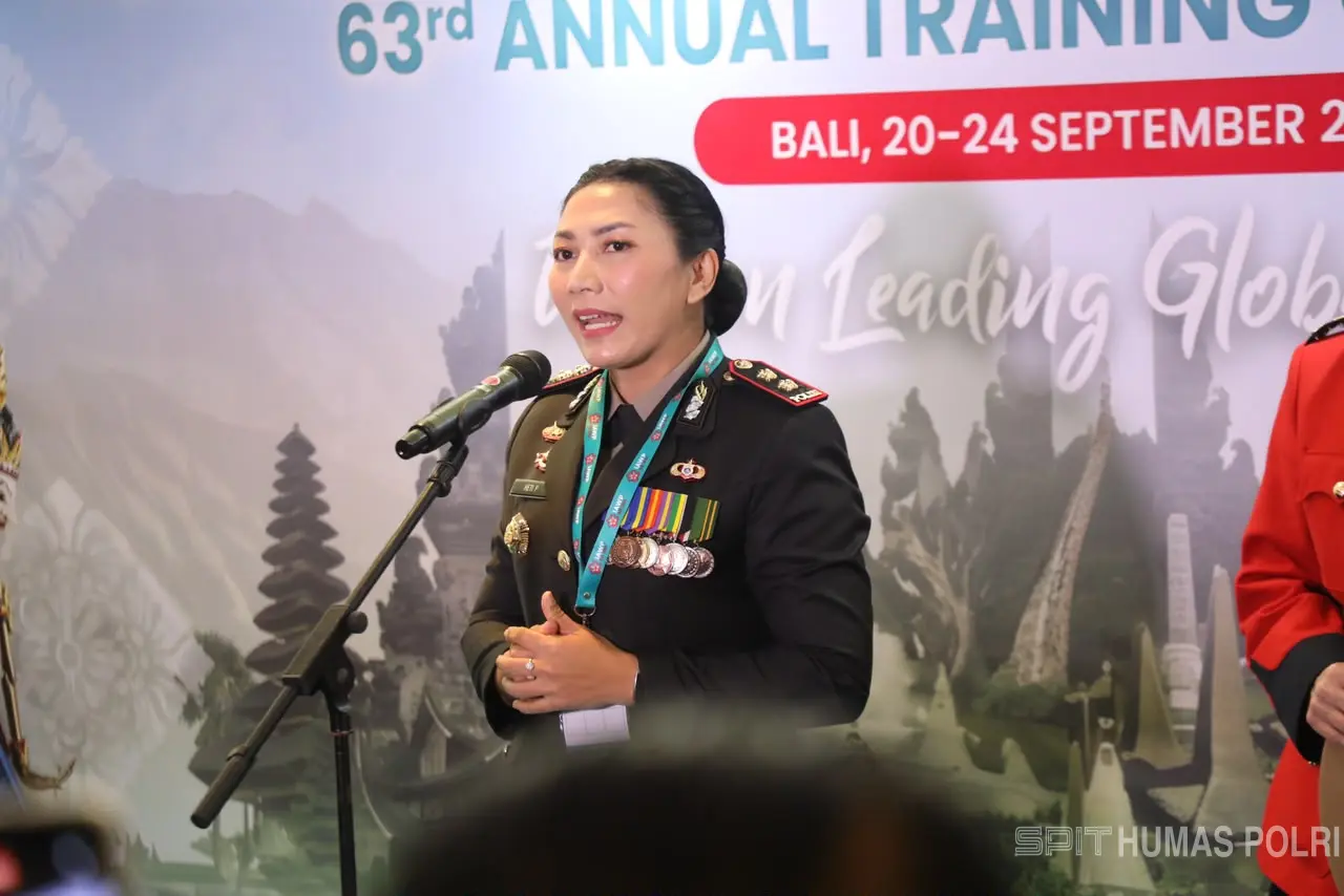 AKBP Hety Raih Penghargaan "Leadership" di Ajang IAWP 2026