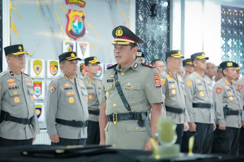 AKBP Suprihatiyanto dilantik sebagai Direktur Pengamanan Objek Vital (DirPamobvit) Polda Sulbar