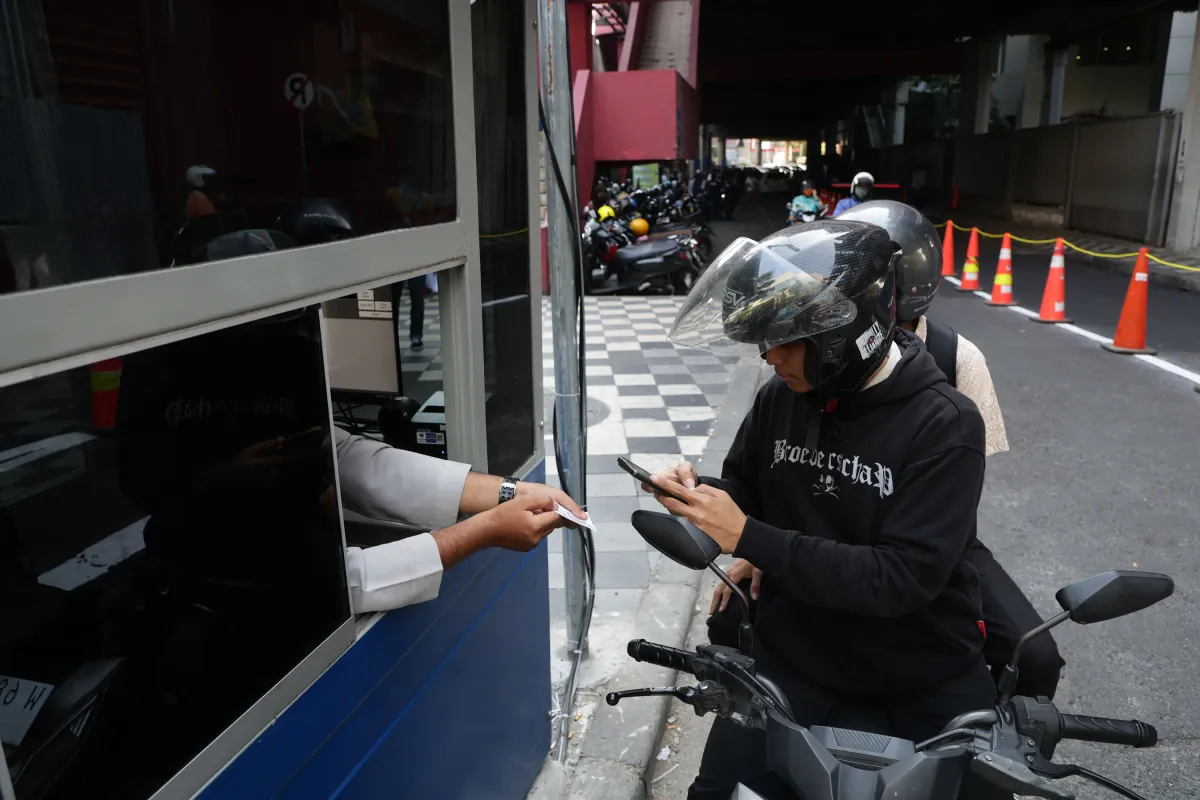 Digitalisasi Parkir Tanjung Anom Surabaya Dongkrak Pendapatan hingga Rp80 Juta per Bulan