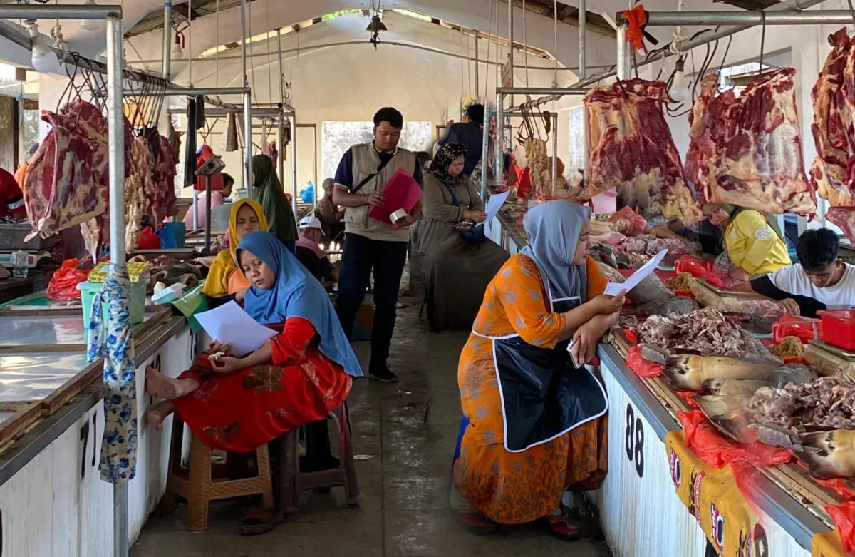RPH Surabaya Pastikan Daging ASUH, Masyarakat Bisa Beli di Pasar Arimbi dan Lapak Mitra