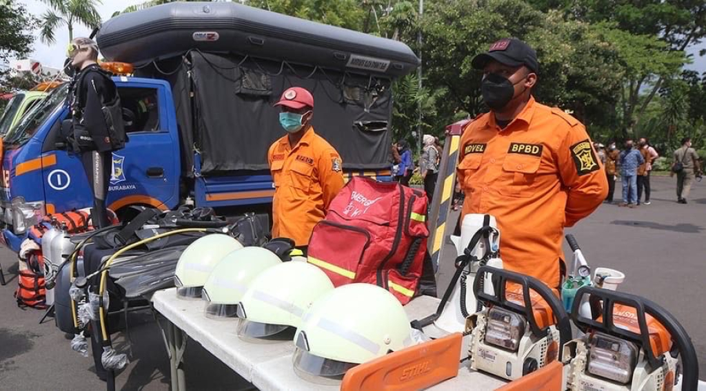 Pemkot Surabaya siaga bencana