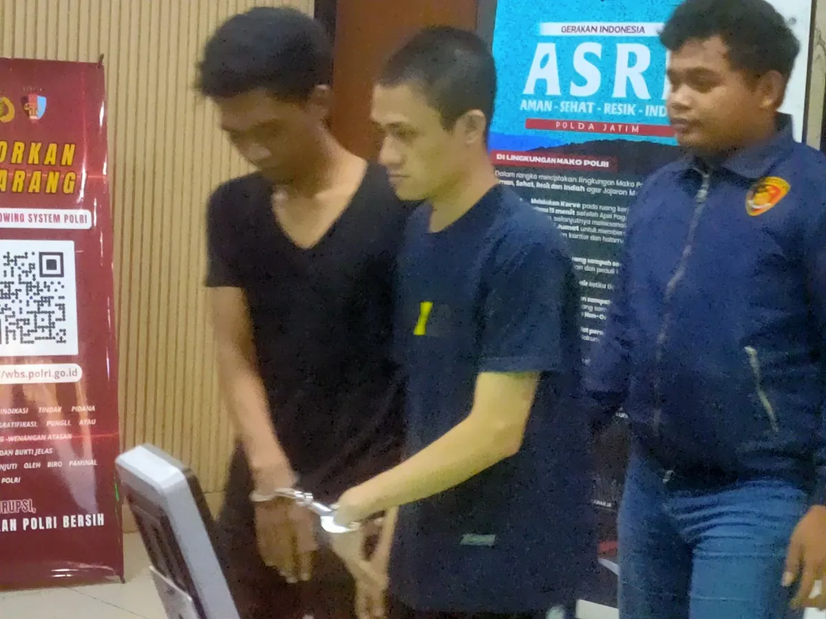 Gelapkan Beras Bantuan Bulog 9 Ton, Tiga Pelaku Diamankan Jatanras Polda Jatim