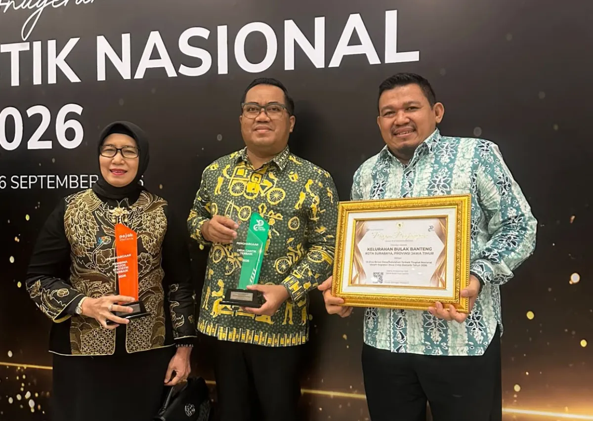 Kelurahan Bulak Banteng Surabaya Masuk 12 Besar Nasional Desa Cantik, Andalkan Ground Check untuk Pastikan Data Warga