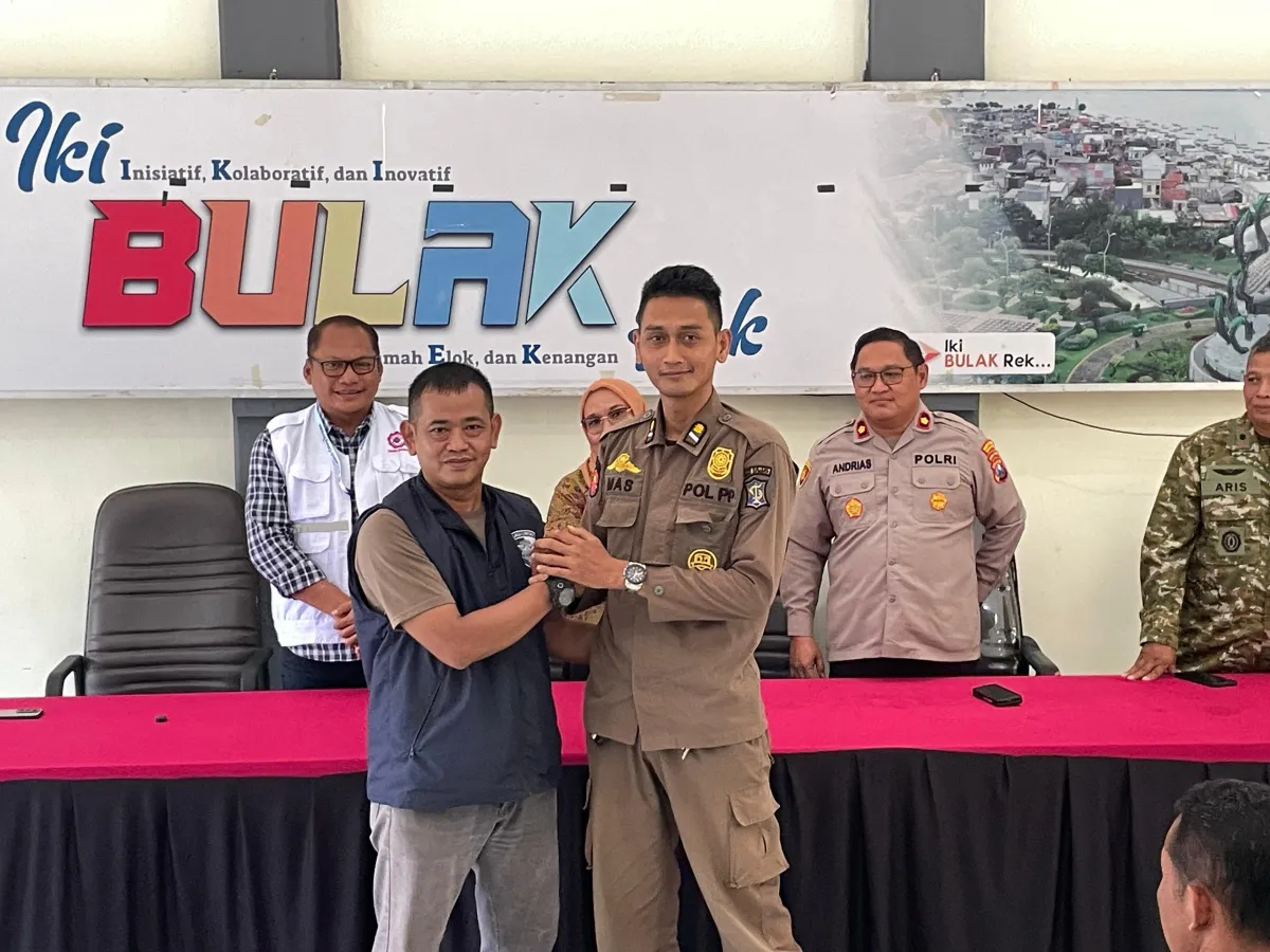 Satpol PP Surabaya Klarifikasi Video Ambulans, Anggota Sampaikan Permintaan Maaf