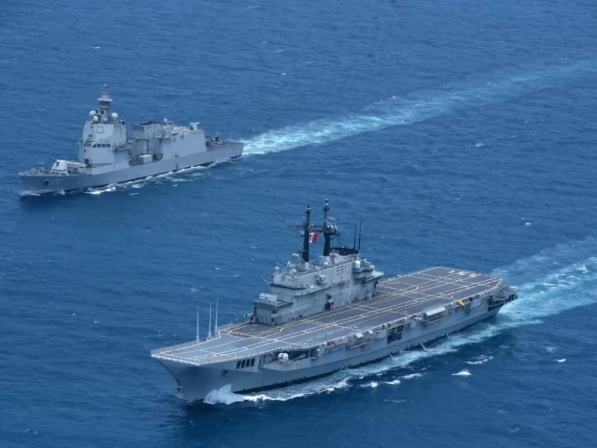 Kapal Induk Pertama Indonesia Akhirnya Tiba di Jakarta