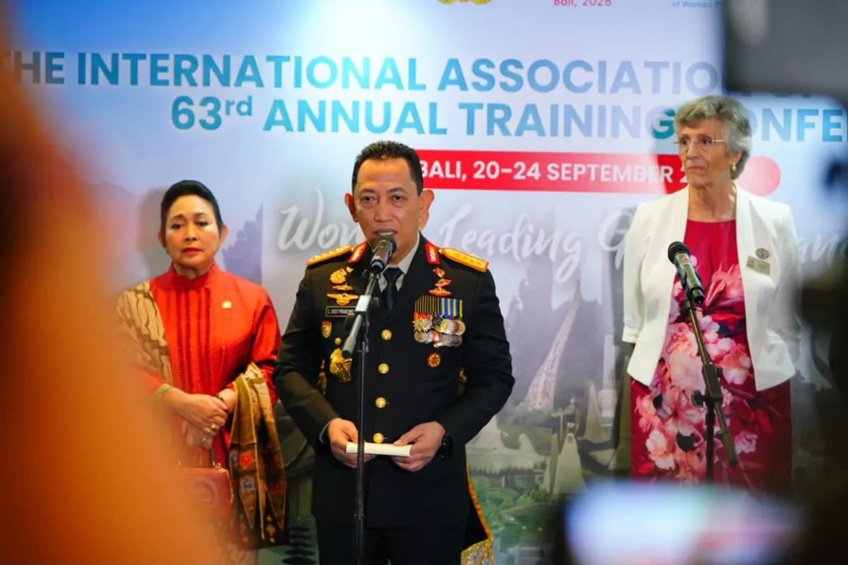 450 Polisi Wanita dari 43 Negara Berkumpul di Bali, Indonesia Jadi Tuan Rumah IAWP 2026
