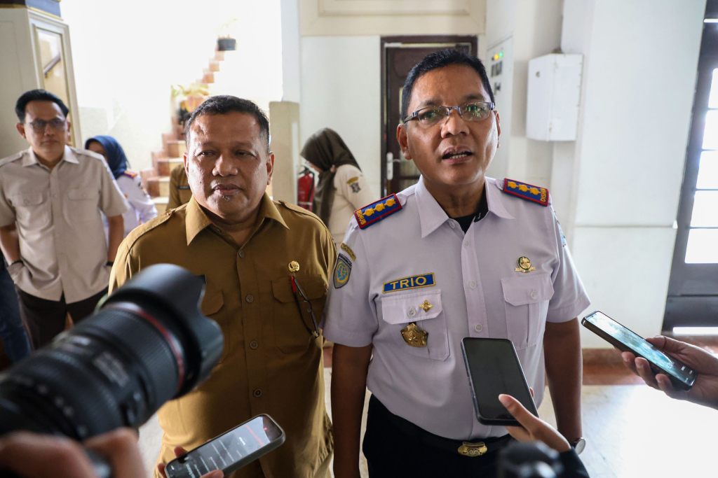Kepala Dishub Kota Surabaya, Trio Wahyu Bowo